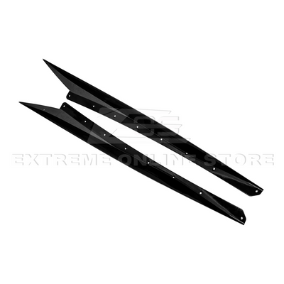 Chevrolet Corvette C8 Z51 Package Side Skirts