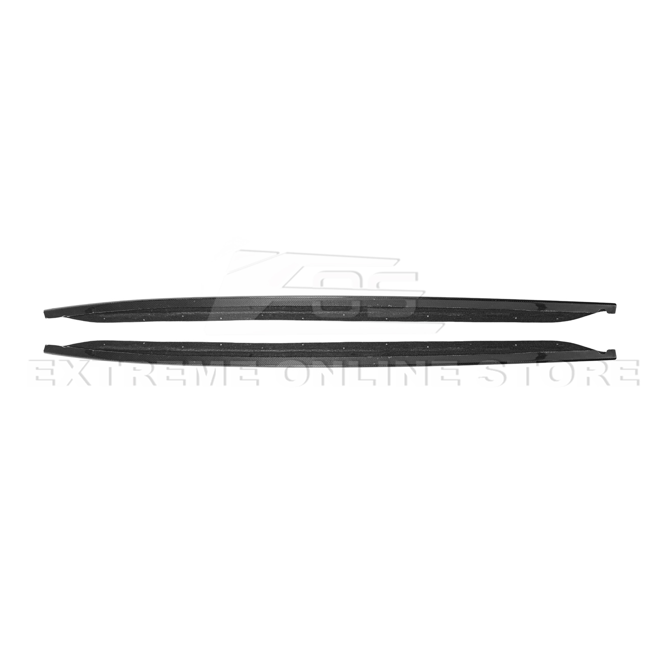 2021-Up BMW G82 G83 M4 VRS Carbon Fiber Front Splitter Lip & Side Skirts
