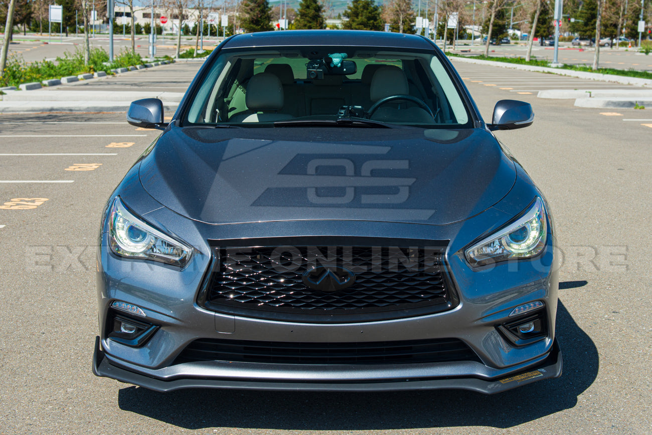 Q50 Front 2018-Up Infiniti Q50 Front Bumper Grille Cover – Extreme Online Store