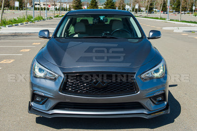 2018-Up Infiniti Q50 Front Bumper Grille Cover