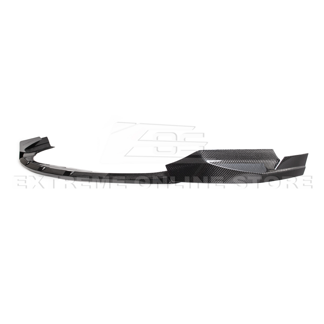 2021-Up BMW G80 M3 G82 G83 M4 Carbon Fiber Front Lip Splitter &amp; Side Skirts