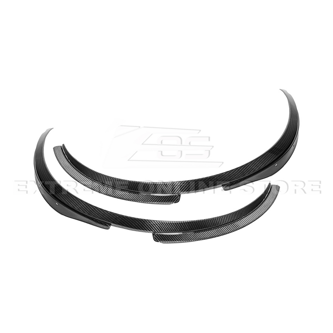 Chevrolet Corvette C8 DRY CARBON FIBER Side Wheel Fender