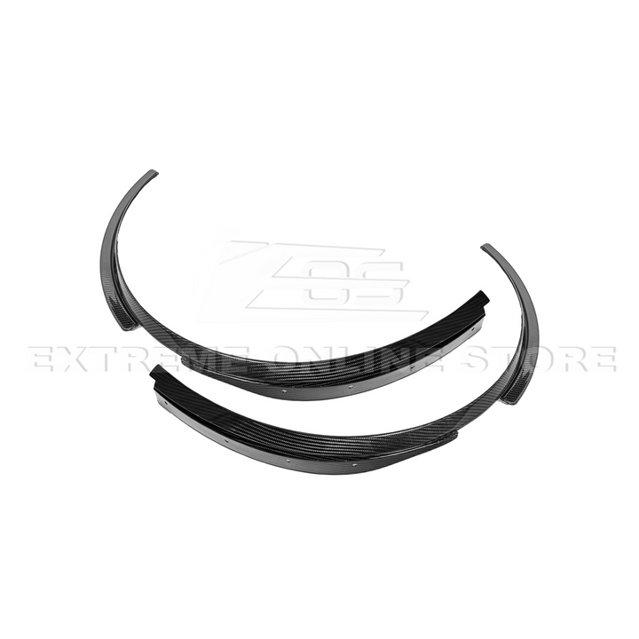 Chevrolet Corvette C8 DRY CARBON FIBER Side Wheel Fender