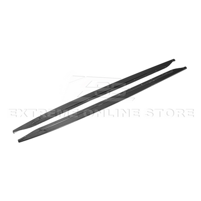 2021-Up BMW G82 G83 M4 VRS Carbon Fiber Front Splitter Lip & Side Skirts