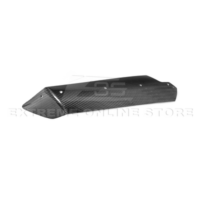 Corvette C7 Rear Spoiler Side Winglets