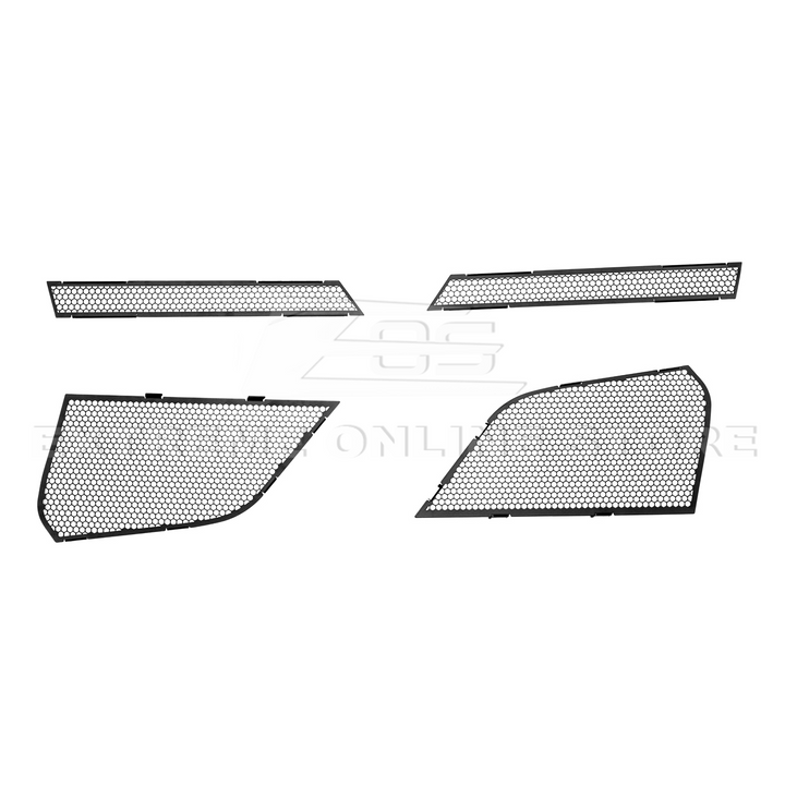 Corvette C8 Front Mesh Grill Insert Cover