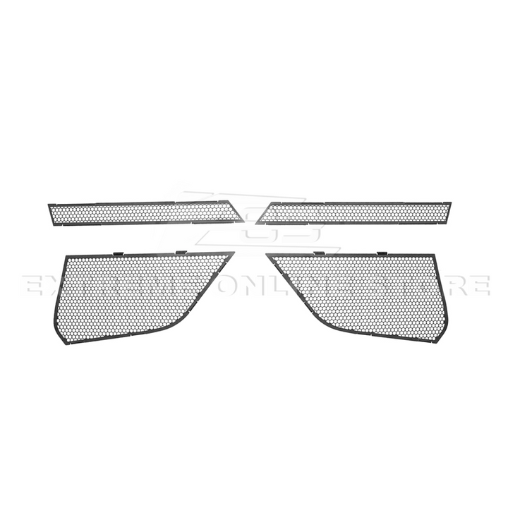 Corvette C8 Front Mesh Grill Insert Cover