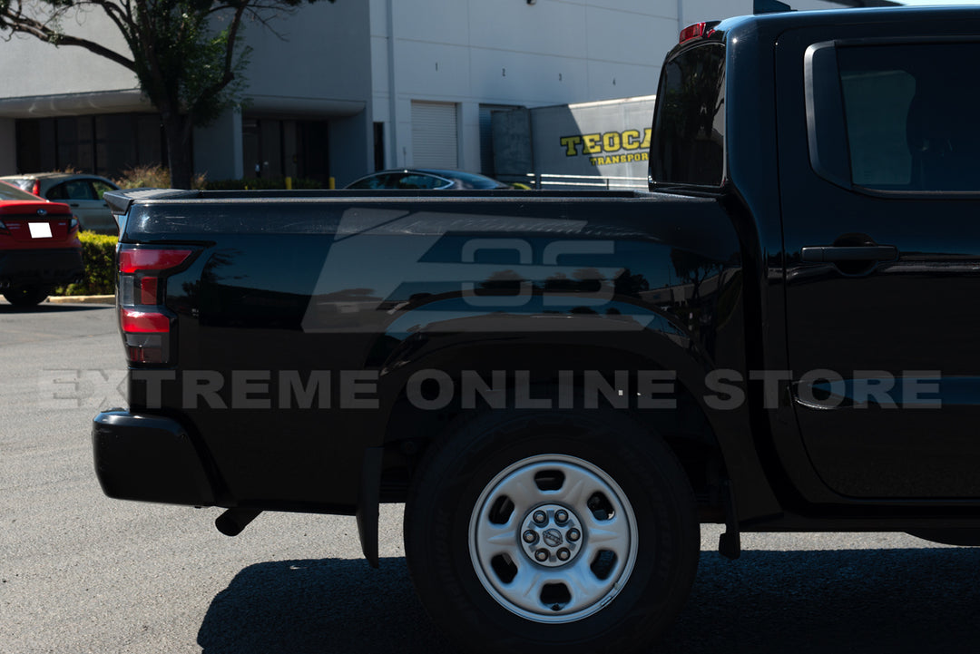 2022-Up Nissan Frontier Matte Black Rear Tailgate Lip Spoiler