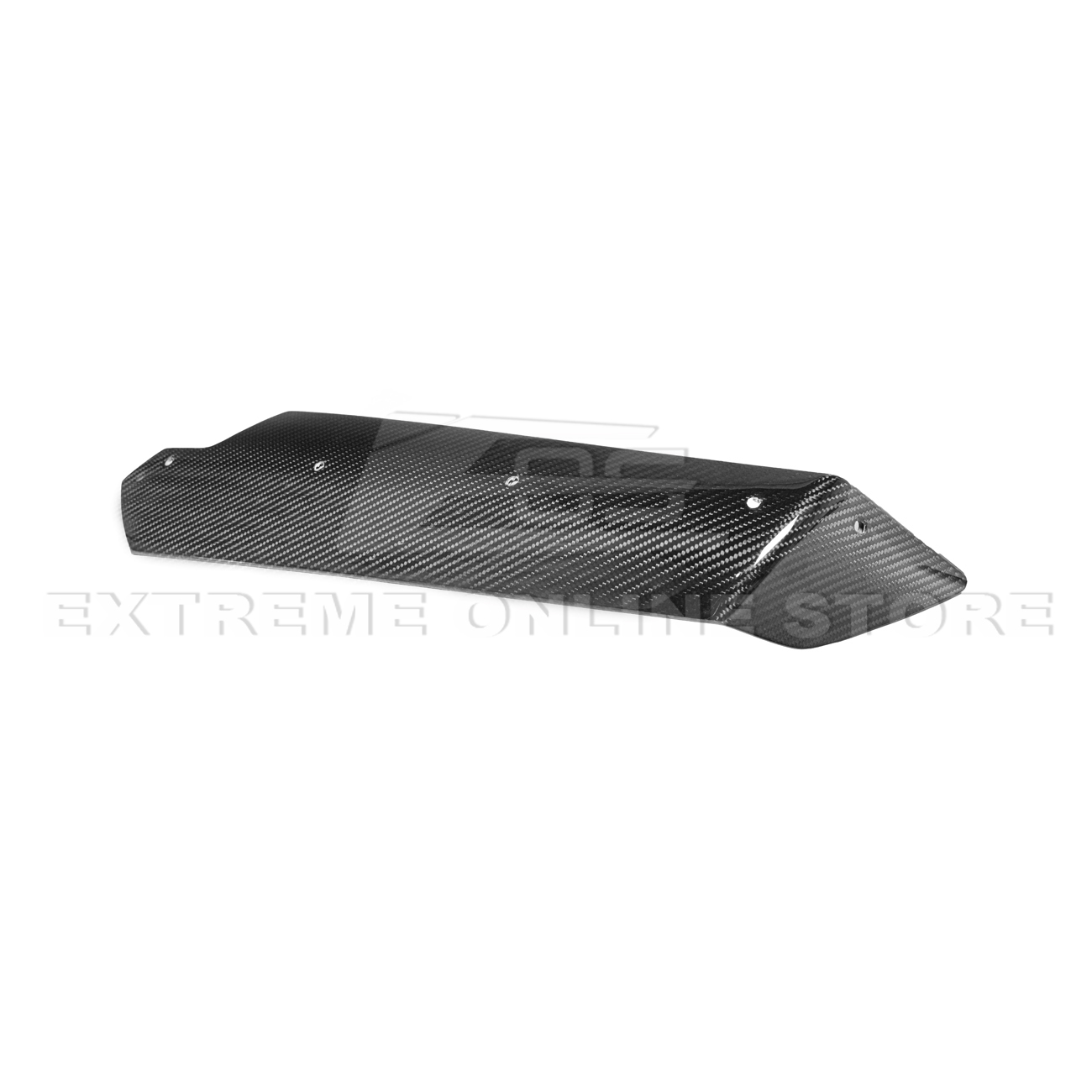 Corvette C7 Rear Spoiler Side Winglets