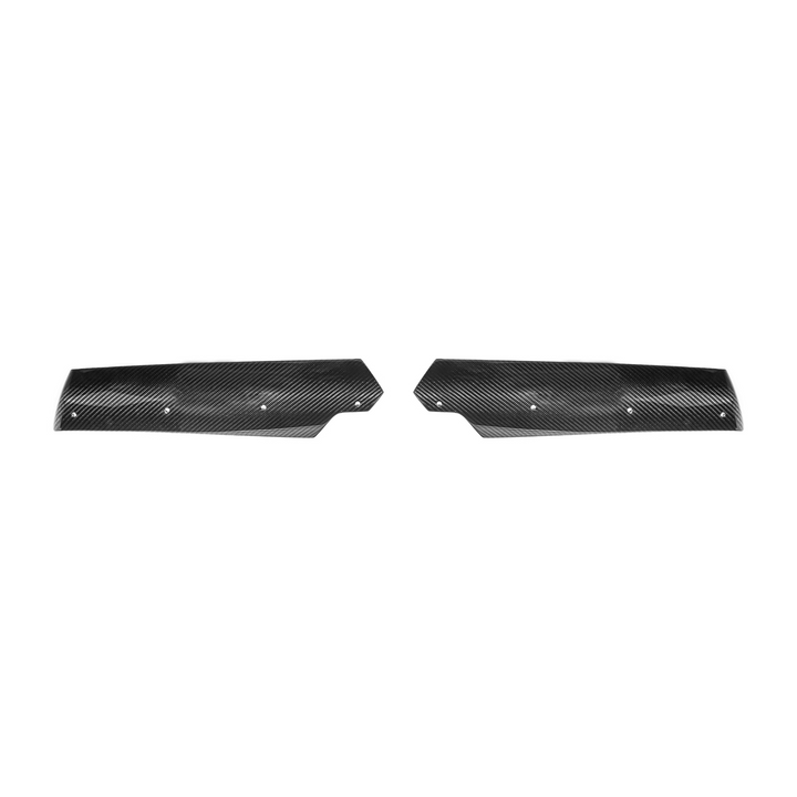 Corvette C7 DRY CARBON FIBER Rear Spoiler Side Winglets