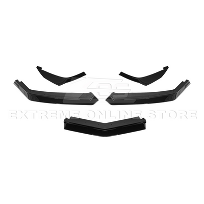 Corvette C8 Z06 Z07 Conversion Front Splitter