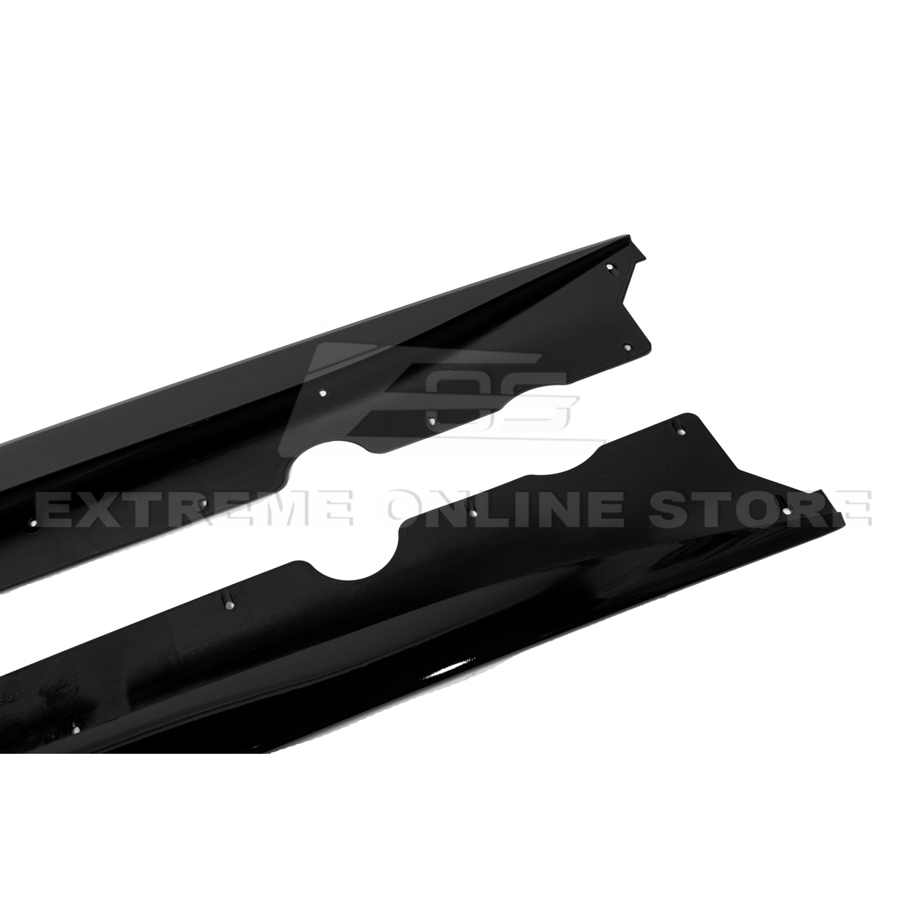 Chevrolet Corvette C8 3VM Side Skirts