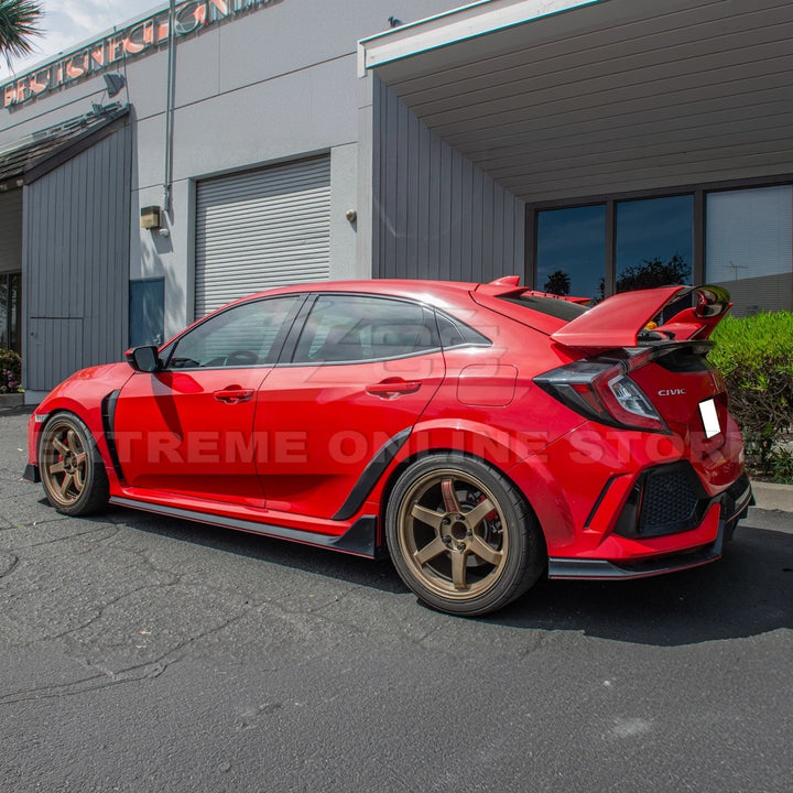 2017-21 Honda Civic Type-R VRS Rear Door Side Fender Trim Cover