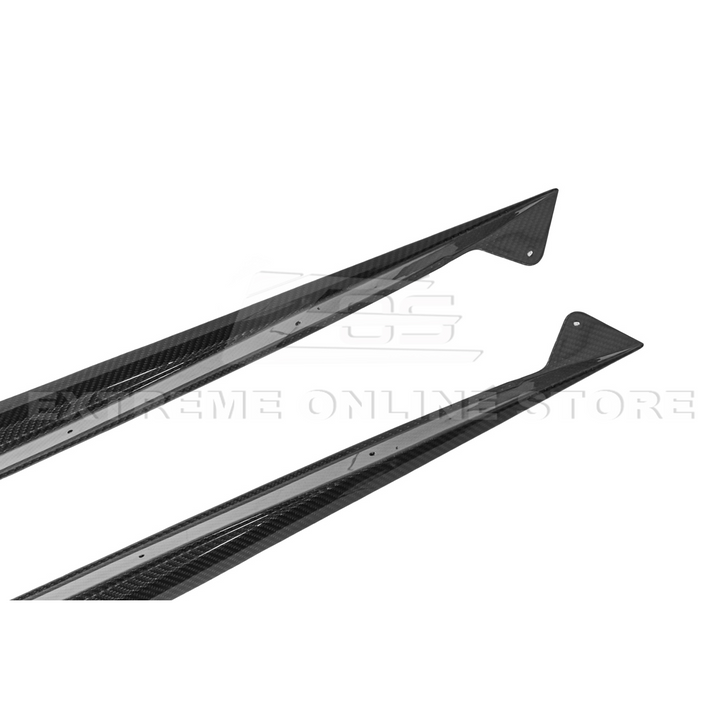 Chevrolet Corvette C8 Z06 / E-Ray Side Skirts