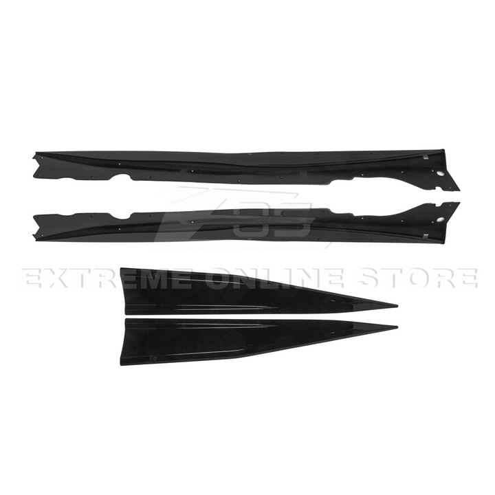 Chevrolet Corvette C8 3VM Side Skirts