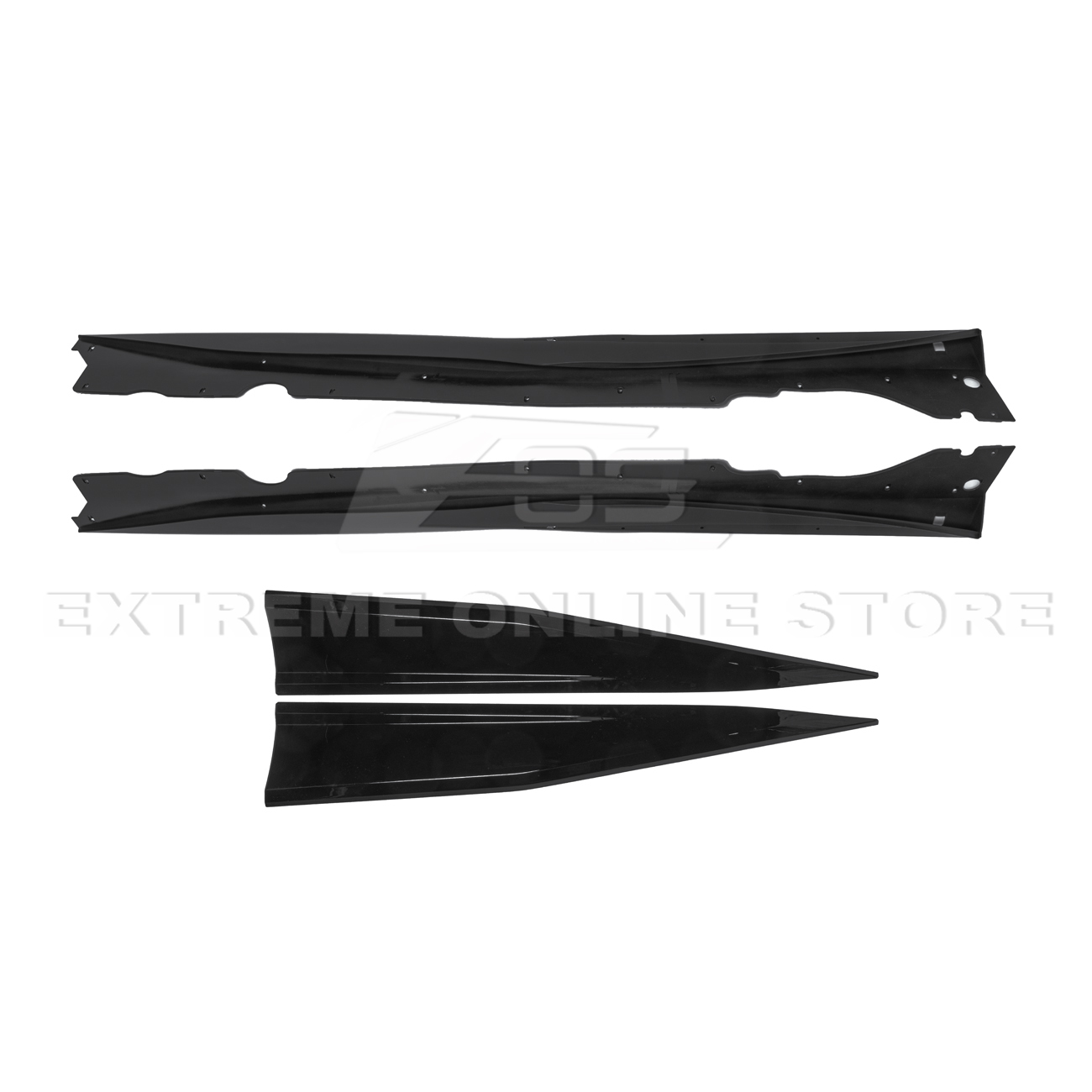 Chevrolet Corvette C8 3VM Side Skirts