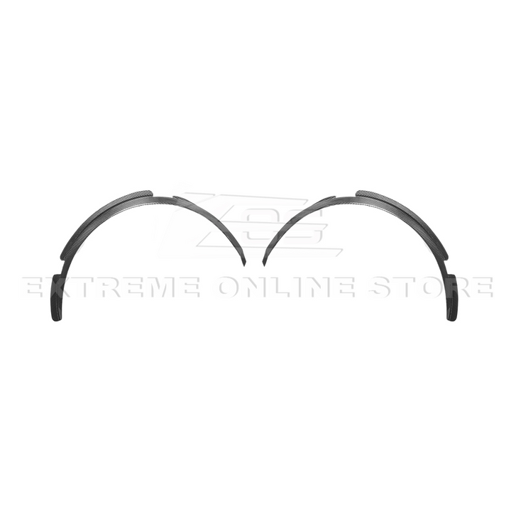 Chevrolet Corvette C8 DRY CARBON FIBER Side Wheel Fender