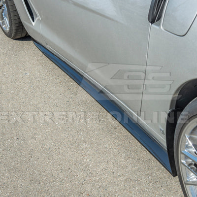Corvette C6 Base | ZR1 Conversion Front Splitter Lip & Side Skirts Rocker Panels