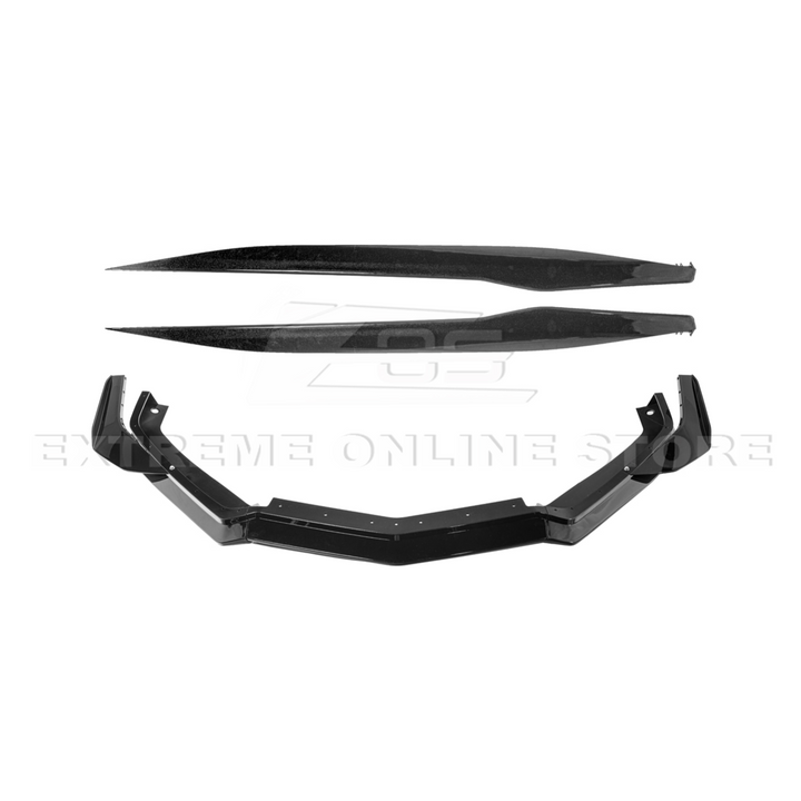 Corvette C8 Stingray Front Lip &amp; Side Skirts [Z06 Conversion Package]
