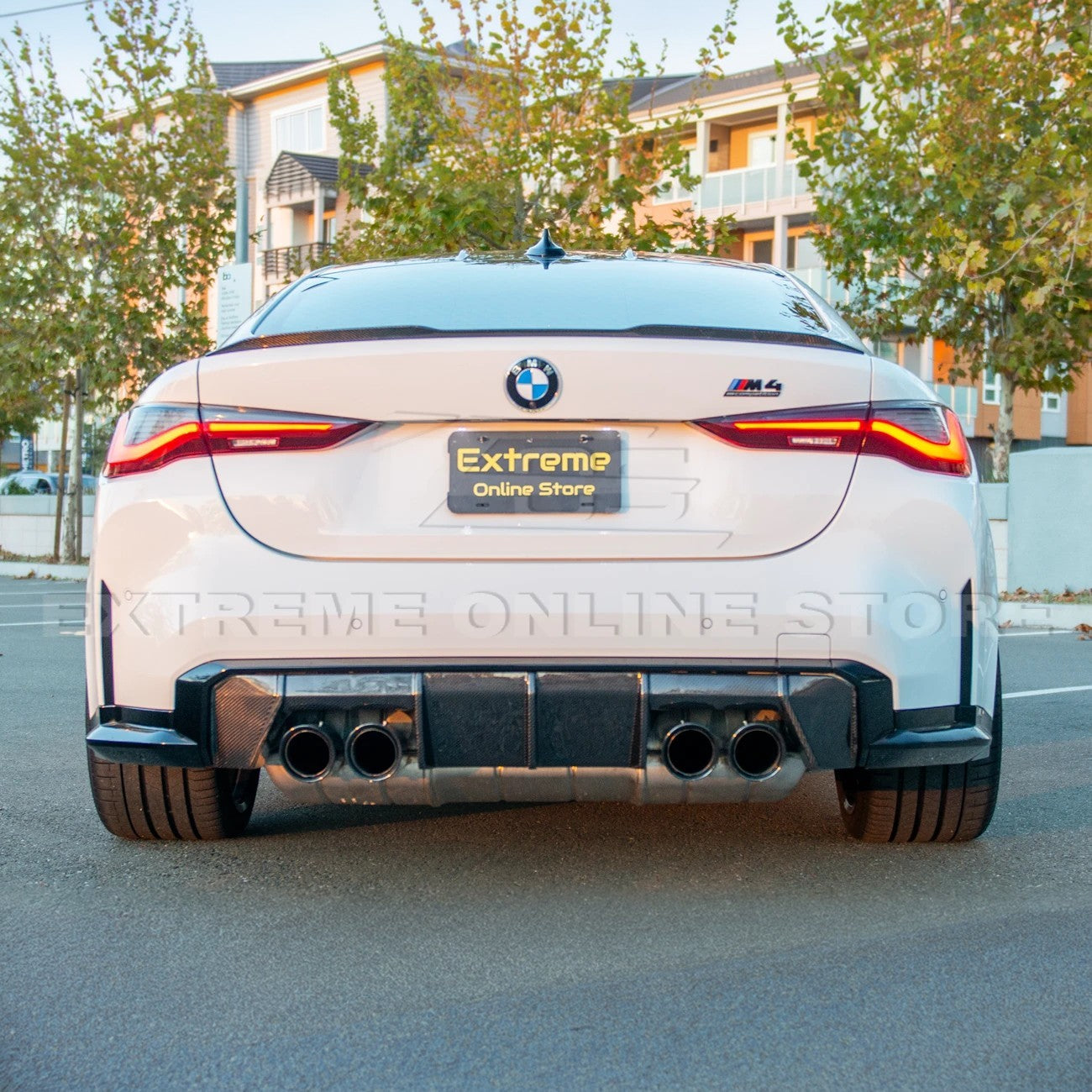 BMW G80 M3 G82 G83 M4 Rear Diffuser