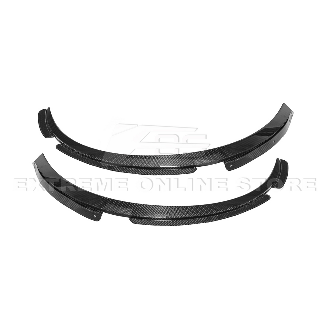 Chevrolet Corvette C8 DRY CARBON FIBER Side Wheel Fender