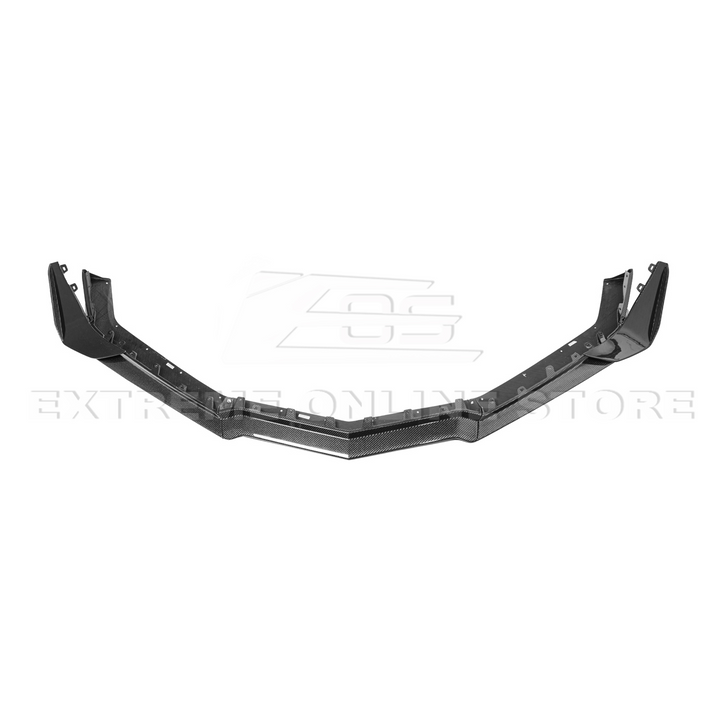 Corvette C8 Z06 / E-Ray DRY CARBON FIBER Front Splitter [Z07 Package]