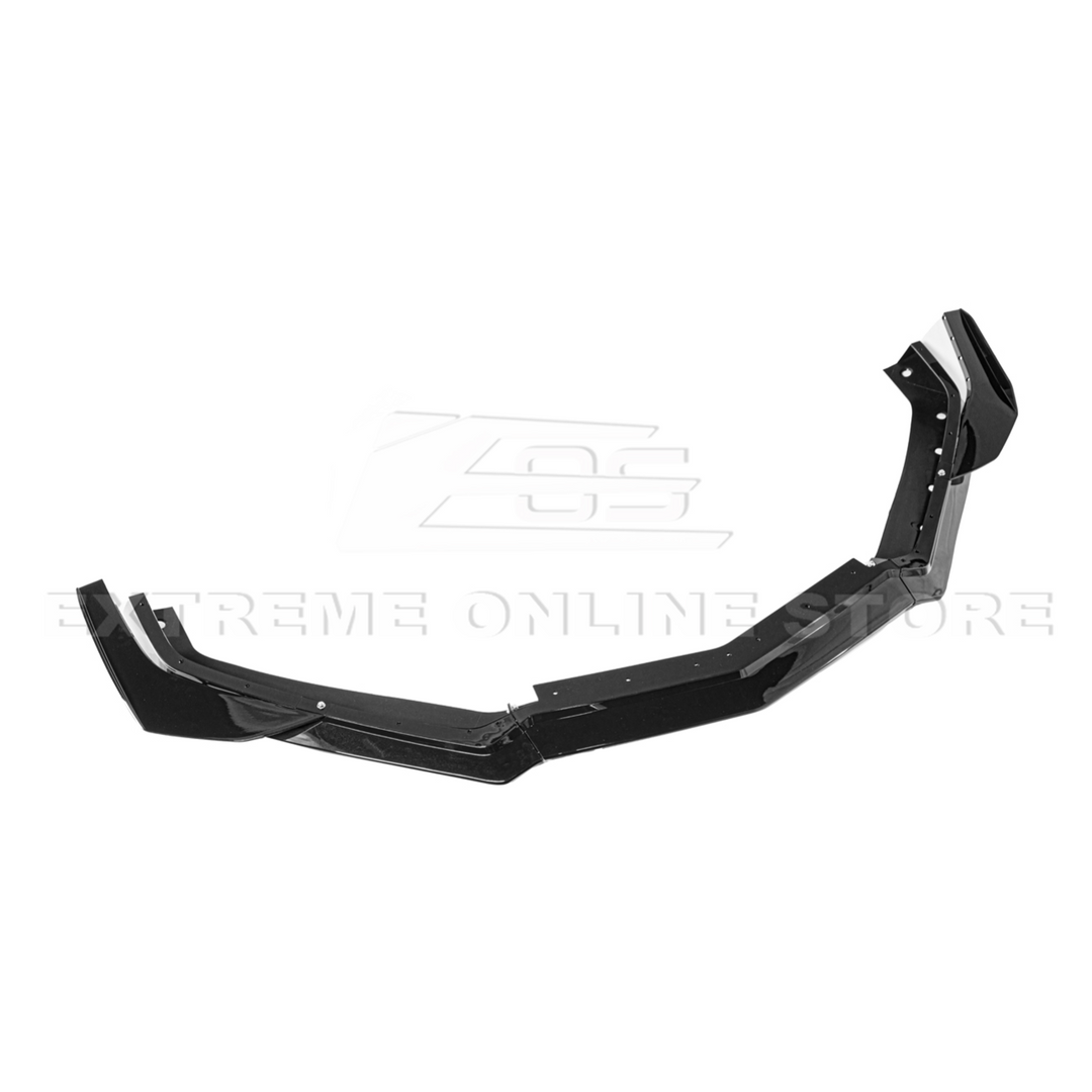 Corvette C8 Stingray Front Lip &amp; Side Skirts [Z06 Conversion Package]