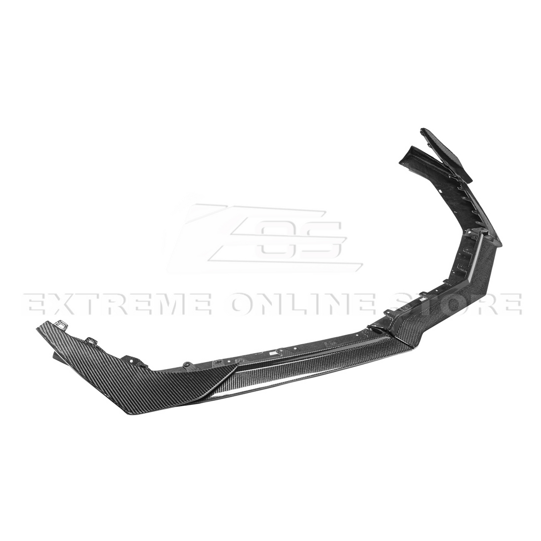 Corvette C8 Z06 / E-Ray DRY CARBON FIBER Front Splitter [Z07 Package]