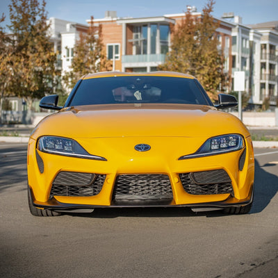 2020-Up Toyota Supra Carbon Fiber Mirror Covers