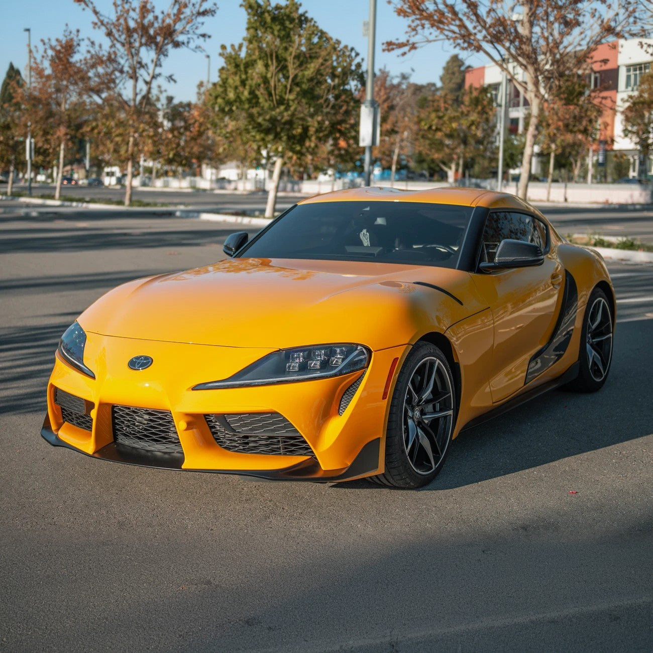 2020-Up Toyota Supra Carbon Fiber Mirror Covers