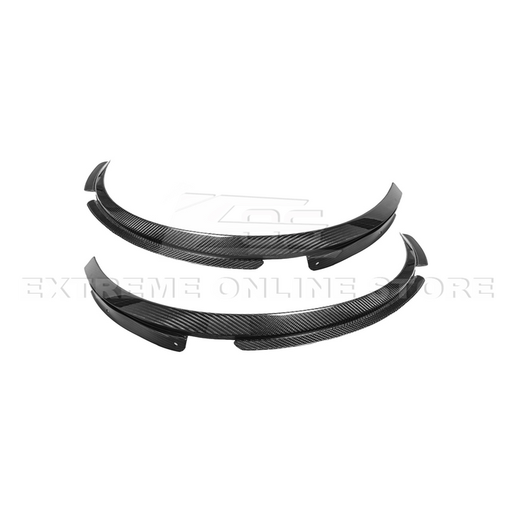 Chevrolet Corvette C8 DRY CARBON FIBER Side Wheel Fender