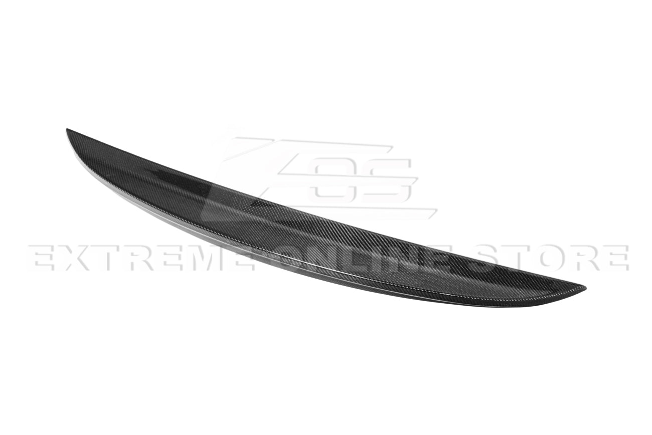 2013-17 Chevrolet SS Carbon Fiber Rear Trunk Duckbill Spoiler