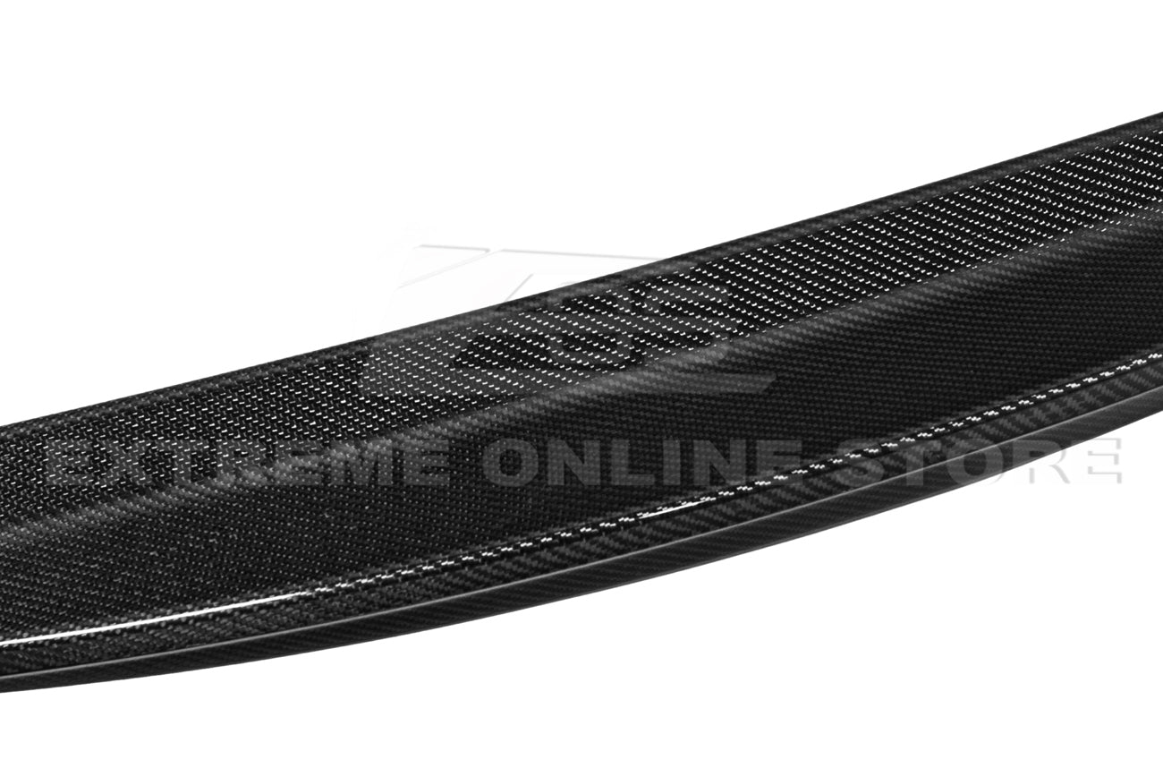 2013-17 Chevrolet SS Carbon Fiber Rear Trunk Duckbill Spoiler