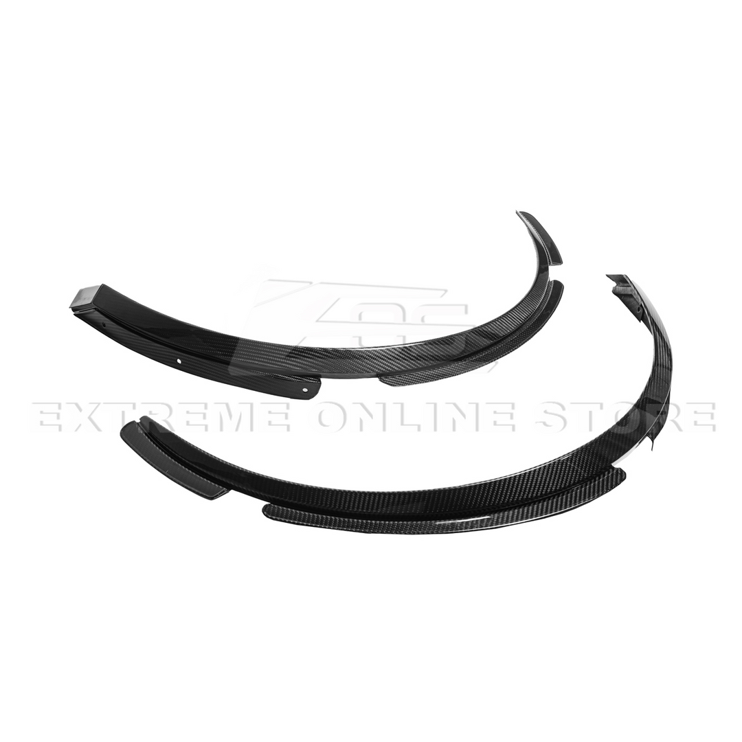 Chevrolet Corvette C8 DRY CARBON FIBER Side Wheel Fender