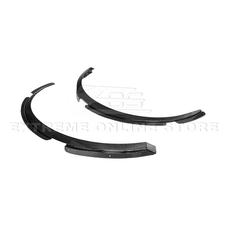 Chevrolet Corvette C8 DRY CARBON FIBER Side Wheel Fender
