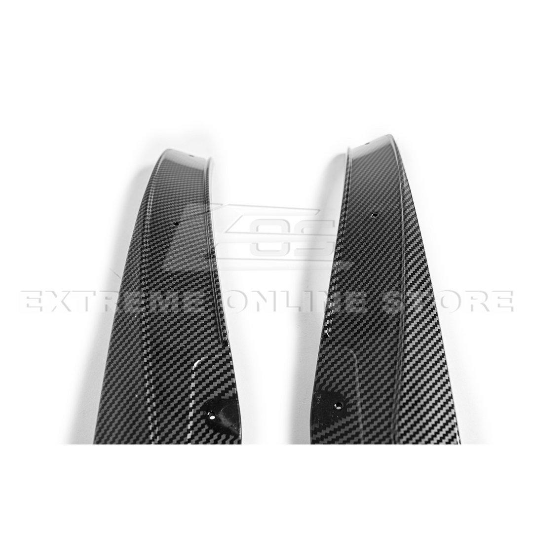 Corvette C6 Grand Sport / Z06 Carbon Fiber Side Panels Mud Flaps