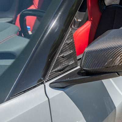 Chevrolet Corvette C8 Anti Wind Buffeting Cover