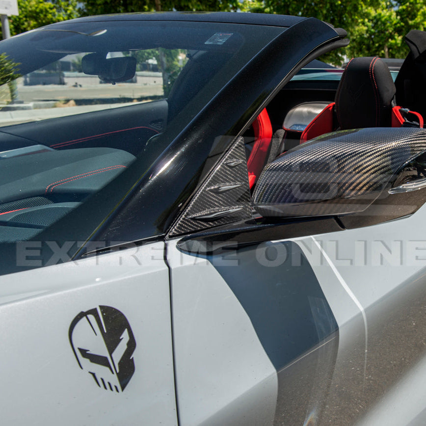 Chevrolet Corvette C8 Anti Wind Buffeting Cover