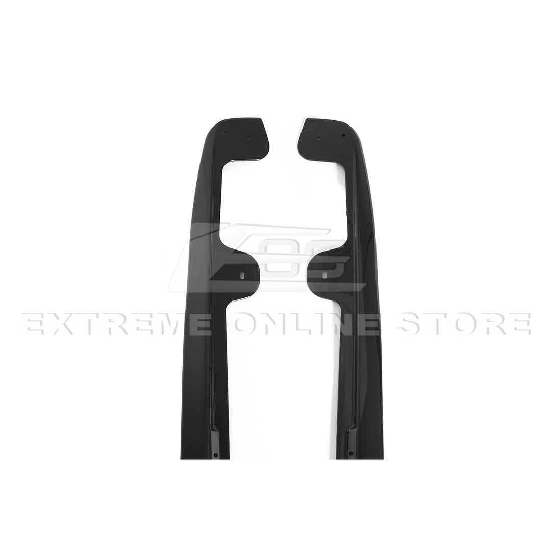 Corvette C6 Base | ZR1 Conversion Front Splitter Lip &amp; Side Skirts Rocker Panels