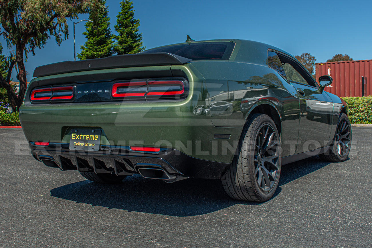 2015-Up Dodge Challenger SRT Track Package Rear Diffuser