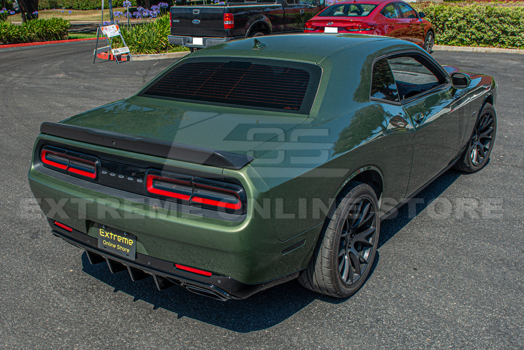 2015-Up Dodge Challenger SRT Track Package Rear Diffuser