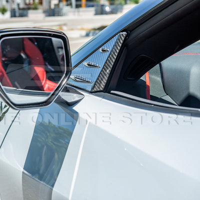 Chevrolet Corvette C8 Anti Wind Buffeting Cover