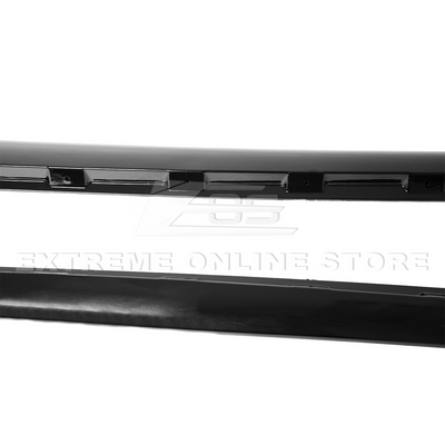 Corvette C6 Base | ZR1 Conversion Front Splitter Lip & Side Skirts Rocker Panels