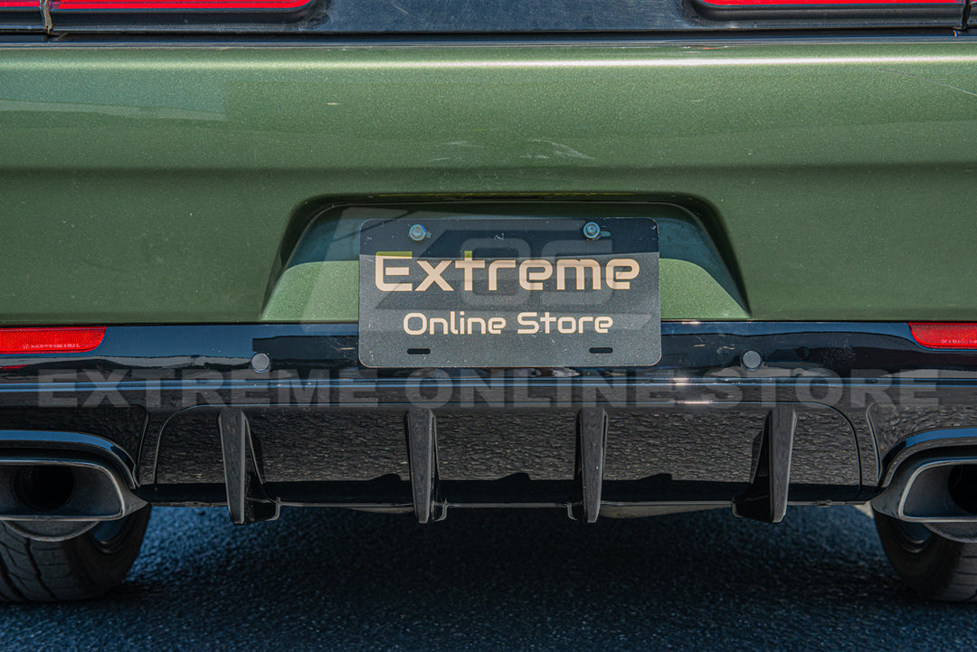 2015-Up Dodge Challenger SRT Track Package Rear Diffuser
