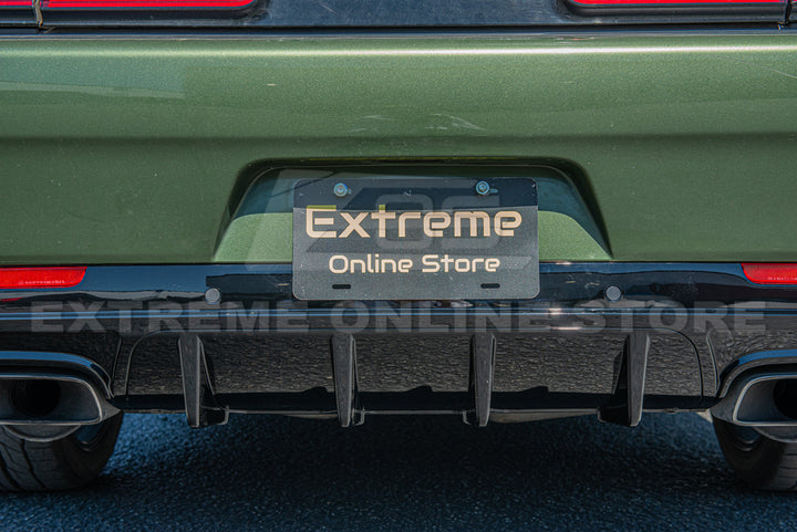 2015-Up Dodge Challenger SRT Track Package Rear Diffuser