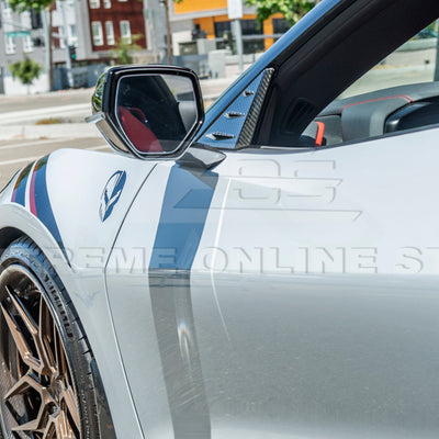 Chevrolet Corvette C8 Anti Wind Buffeting Cover