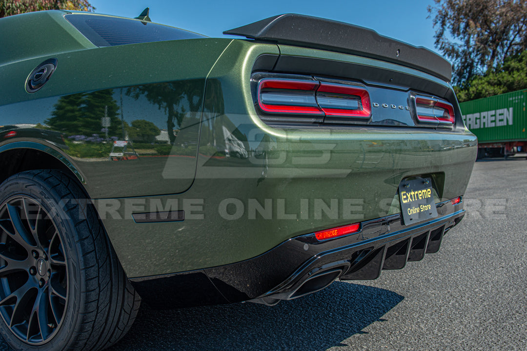 2015-Up Dodge Challenger SRT Track Package Rear Diffuser