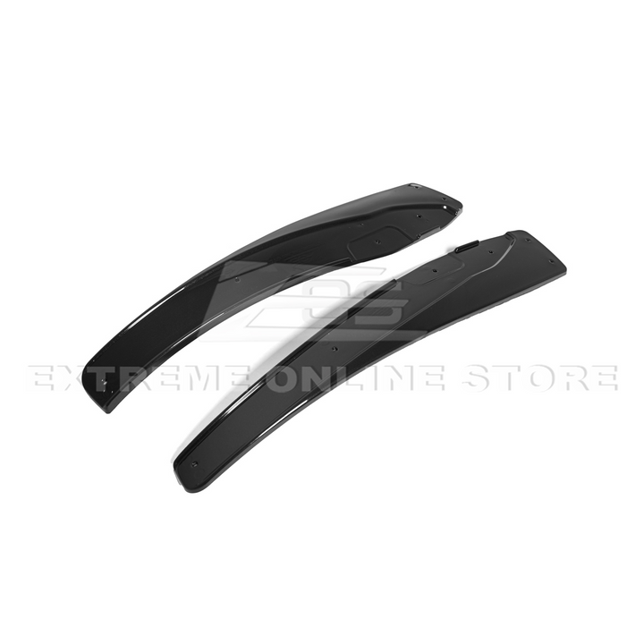 Corvette C6 Grand Sport / Z06 Front Splitter Lip &amp; Side Skirts Rocker Panels