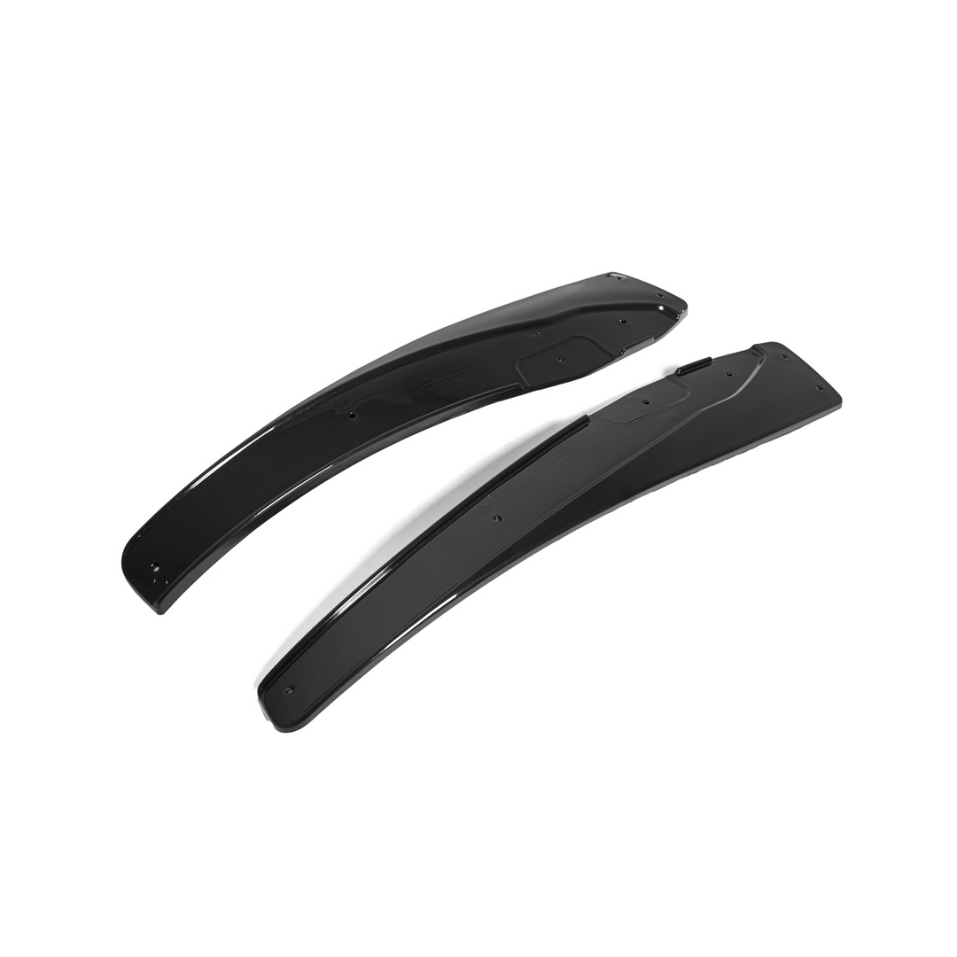 Corvette C6 Grand Sport / Z06 Carbon Fiber Side Panels Mud Flaps