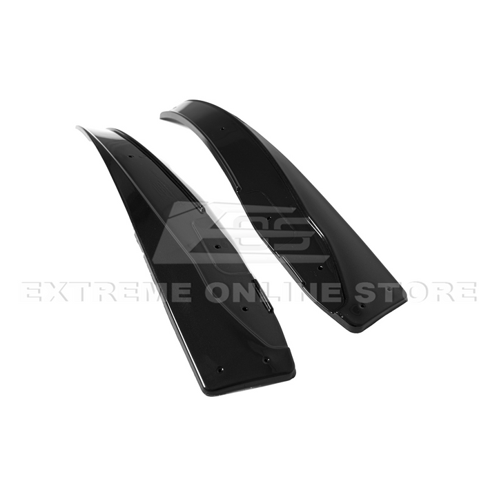 Corvette C6 Grand Sport / Z06 Front Splitter Lip &amp; Side Skirts Rocker Panels